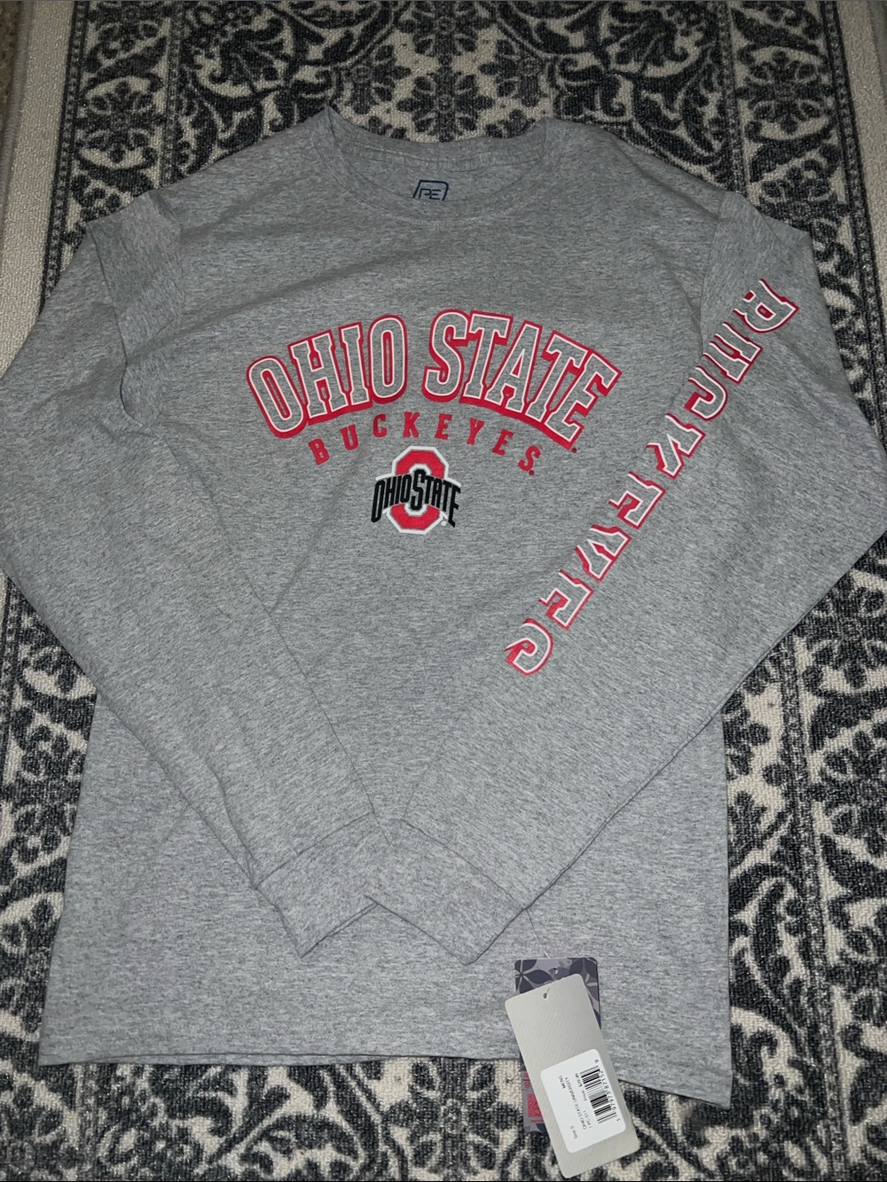Ohio State Buckeyes Long Sleeve Tee Shirt